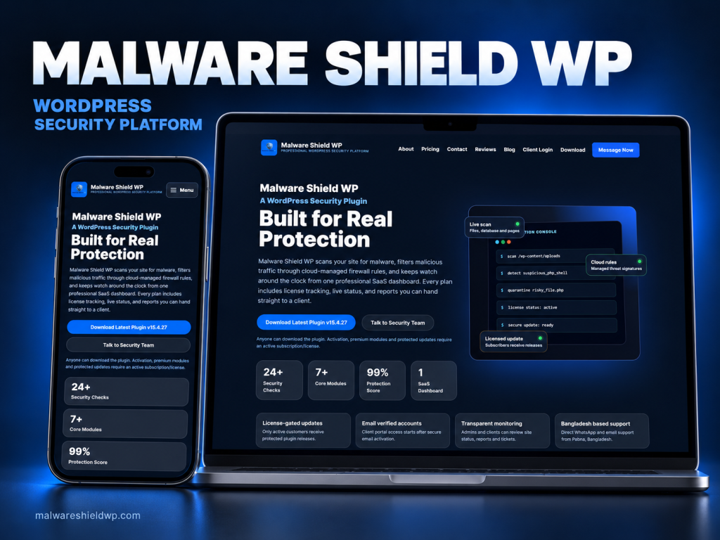Malware Shield WP